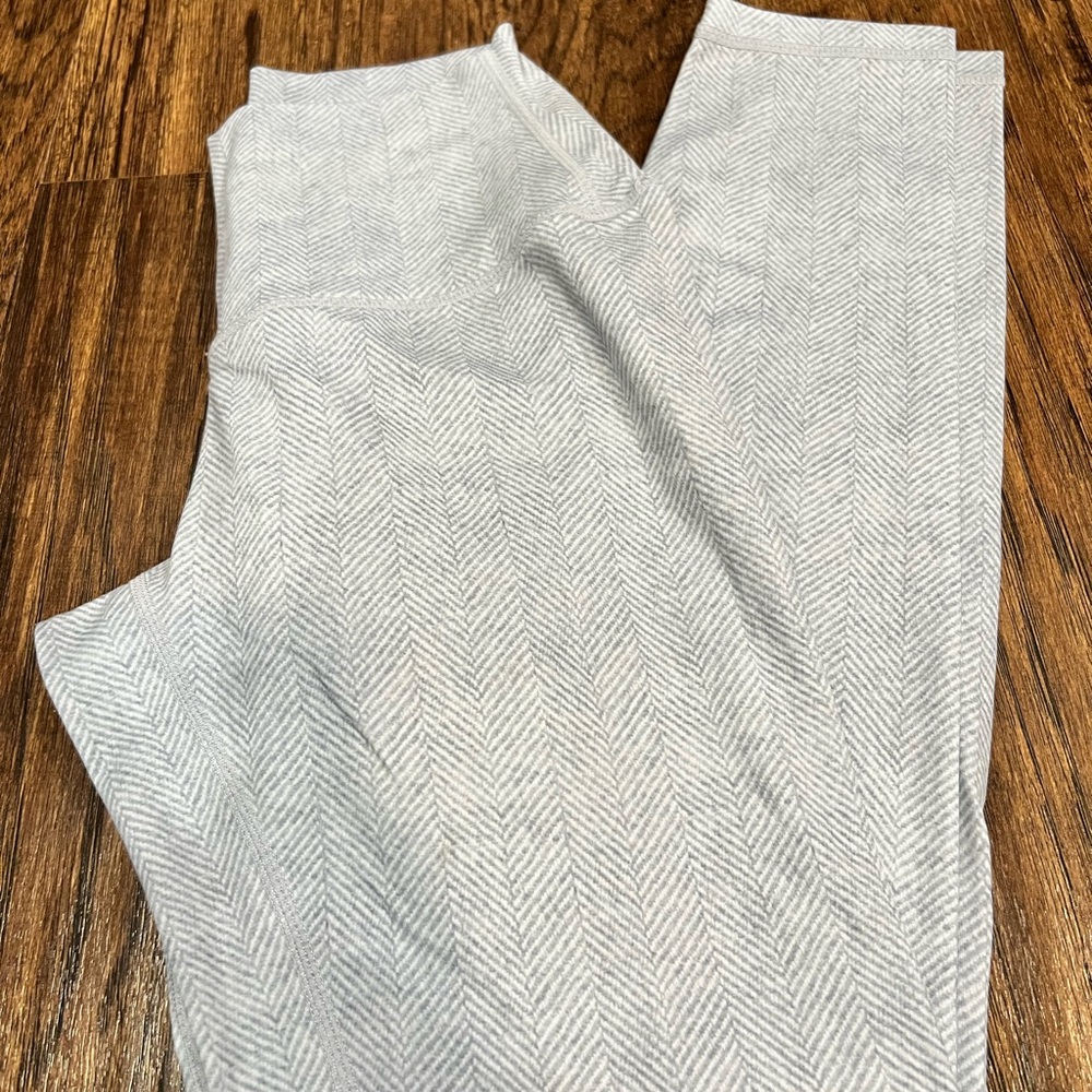P’tula Herringbone Leggings - 24” Inseam